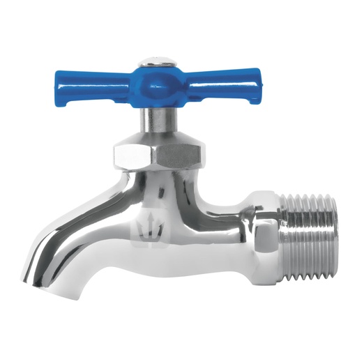 [HC46819] FOSET LLAVE LL-18C 1/2" 135GR D/NARIZ LATON CROMADO