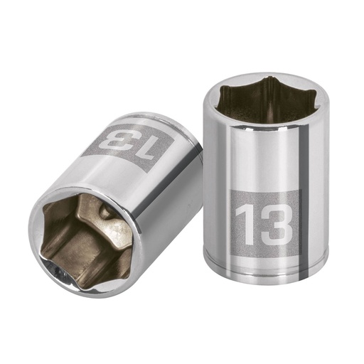 [HC47266] TRUPER DADO D-4711-M 11MM CUADRO 1/4" 6 PUNTAS MM