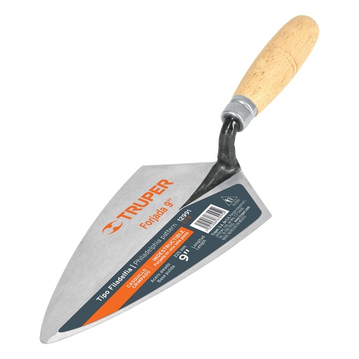 [HC46137] TRUPER CUCHARA D/ALBAÑIL      FILADELFIA 9" FORJADA