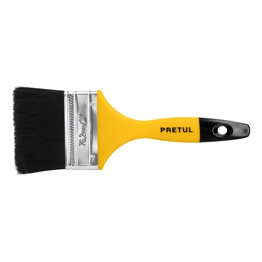 [HC44993] PRETUL BROCHA MANGO PLASTICO  3" BRP-3