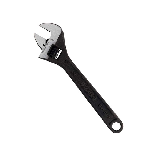 [HC44346] STANLEY LLAVE AJUSTABLE 8" 87-046 APERTURA 14.7MM NEGRA
