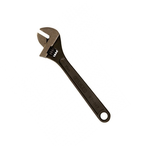 [HC44347] STANLEY LLAVE AJUSTABLE 10" 87-047 APERTURA 15.2MM NEGRA