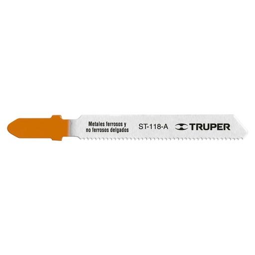 [HC47040] TRUPER SEGUETA ZANCO "T" ST-118-A CORTE RECTO 5PZA