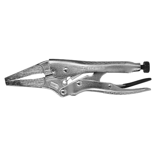 [HC47045] TRUPER PINZA PRESION PPT-4PL 4" PUNTA LARGA