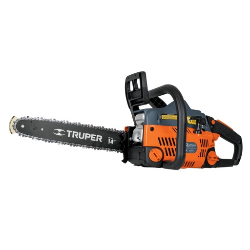[HC46634] TRUPER MOTOSIERRA MOT-3314 33CC 14" DE GASOLINA