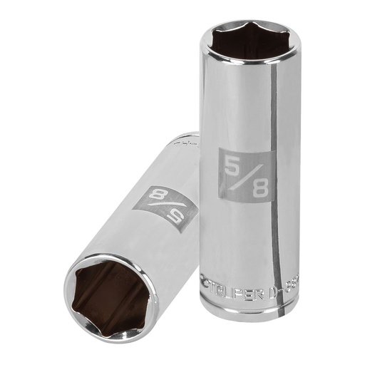 [HC46953] TRUPER DADO D-5020-H 5/8" CUADRO 3/8" LARGO 6 PUNTAS STD