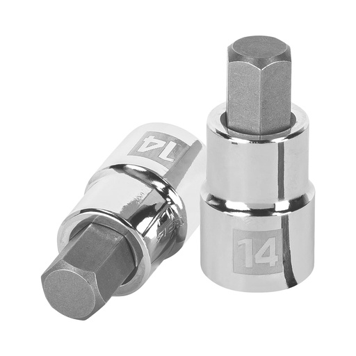 [HC46955] TRUPER DADO D-5441-14M 14MM CUADRO 1/2" PUNTA HEXAGONAL MM