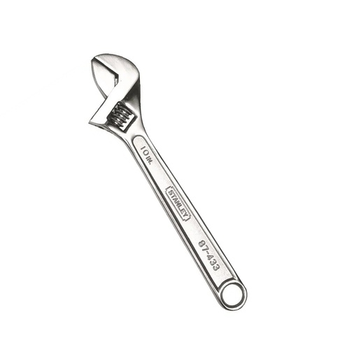 [HC44349] STANLEY LLAVE AJUSTABLE 10" 87-433 APERTURA 15.2MM CROMAD