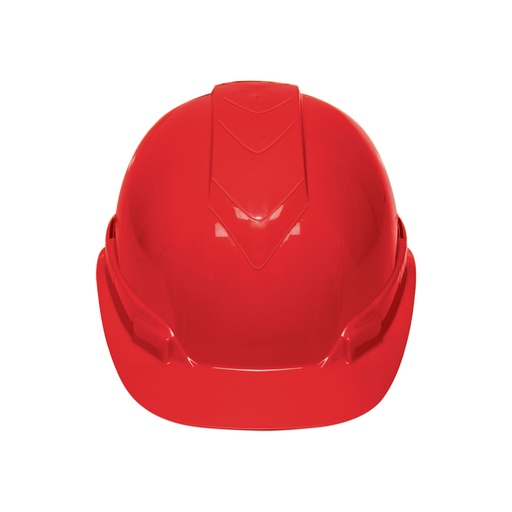 [HC46606] TRUPER CASCO D/SEG. ROJO ALA ANCHA/PERILLA. CAS-R