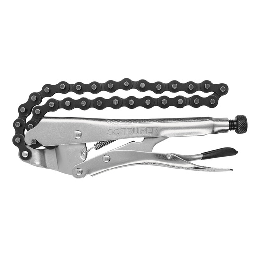 [HC47327] TRUPER PINZA PRESION PPT-CAD 8" DE CADENA