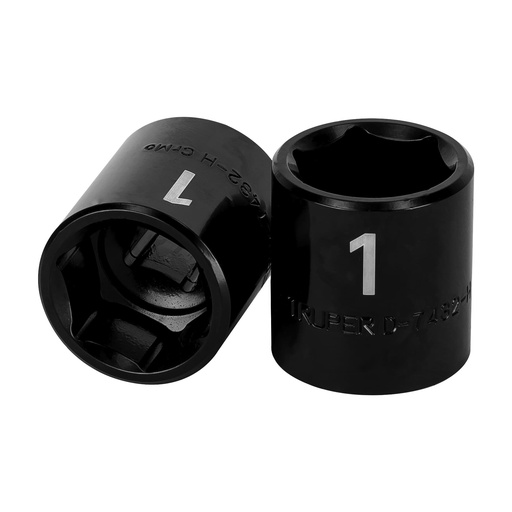[HC47347] TRUPER DADO 1/2X1" 133856 PTS CORTO PARA IMPACTO