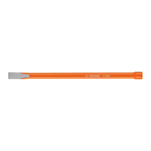 [HC44387] TRUPER CINCEL C-3/8X8" 3/8"X8" CABEZA GDE P/CONCRETO