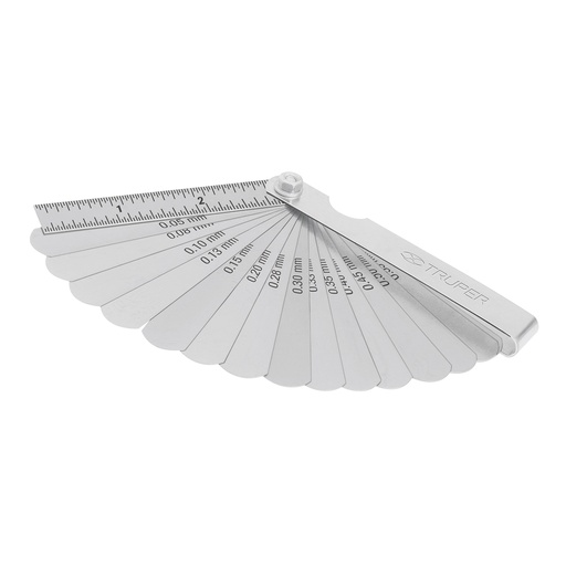[HC47018] TRUPER CALIBRADOR CAL-15 .002"-.0025" DE BUJIAS 15 HOJAS