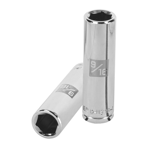 [HC48336] TRUPER DADO D-5318-H 9/16" CUADRO 1/2" LARGO 6 PUNTAS STD