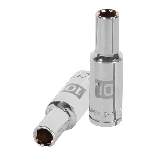 [HC48339] TRUPER DADO D-5310-M 10MM CUADRO 1/2" LARGO 6 PUNTAS MM