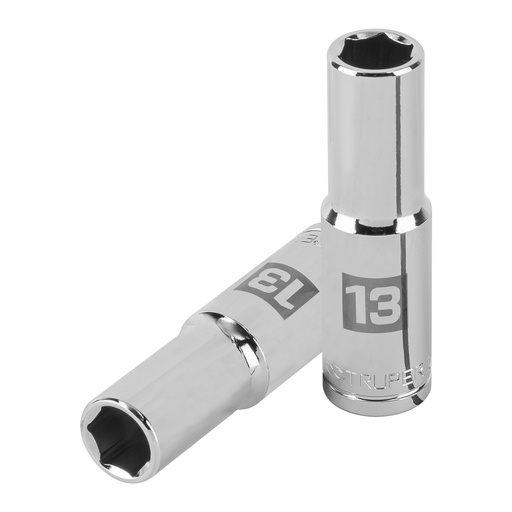 [HC48340] TRUPER DADO D-5313-M 13MM CUADRO 1/2 6 PUNTAS