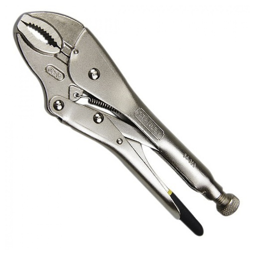 [HC44343] STANLEY PINZA DE PRESION 95IB84369 CURVO