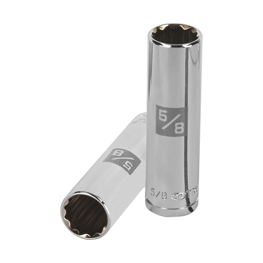 [HC47127] TRUPER DADO D-5320-E 5/8" CUADRO 1/2" LARGO 12 PUNTA STD