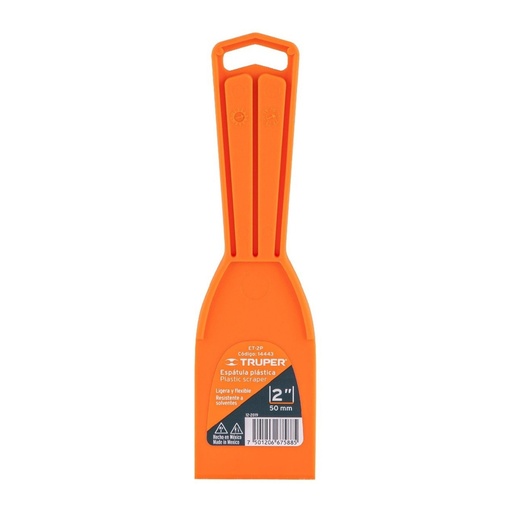 [HC48360] TRUPER ESPATULA ET-2P 2" PLASTICA