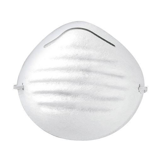 [HC44486] TRUPER MASCARILLA P/POLVO MAS-BEN BLISTER C/CLIP MET