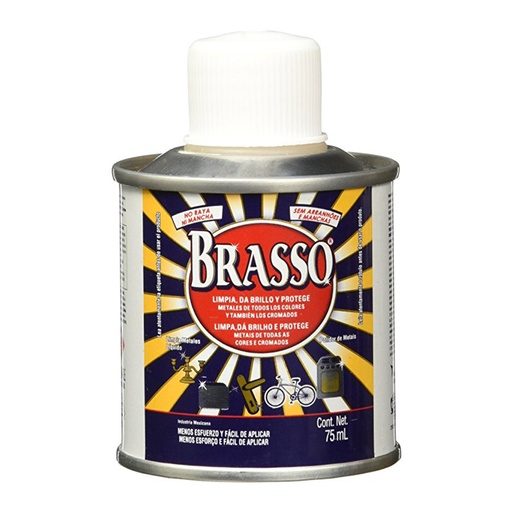 [HC44753] BRASSO LIQUIDO 75ML
