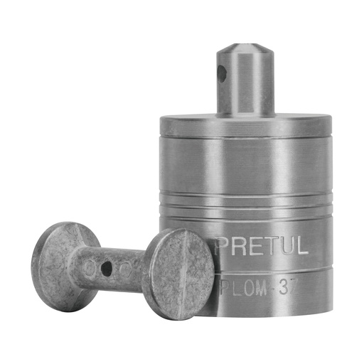 [HC44760] PRETUL PLOMADA DE ZAMAC PLOM-3Z 340GTRUPER C/CENTRO