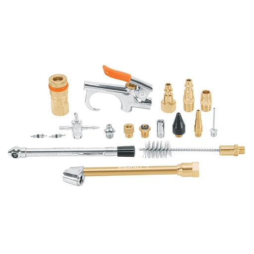 [HC47473] TRUPER ACCS NEUMATICOS JAN-18 18PZ P/LIMPIAR INFLAR CAL