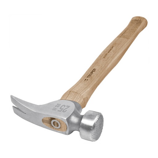 [HC48391] TRUPER MARTILLO UNA RECTA MORCA-2525OZ 1 5/8 MGO 17 CALIF