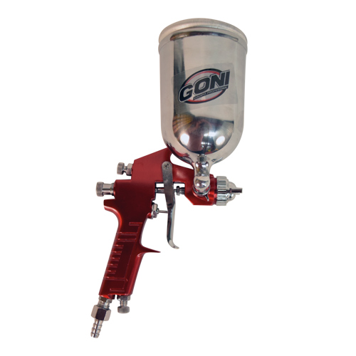 [HC44580] GONI PISTOLA DE GRAV. MOD. 352C/VASO DE ALUM