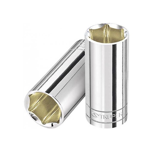 [HC47521] TRUPER DADO D-5413-EM 13MM CUADRO 1/2" 12 PUNTAS MM