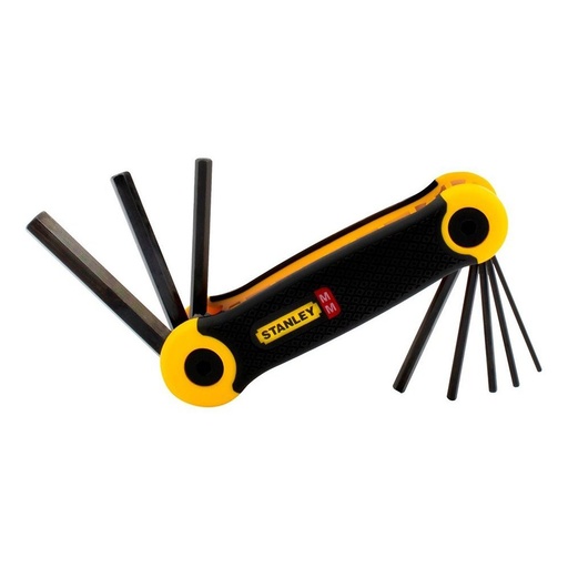 [HC44330] STANLEY JGO D/LLAVES HEX PRO 95IB69266