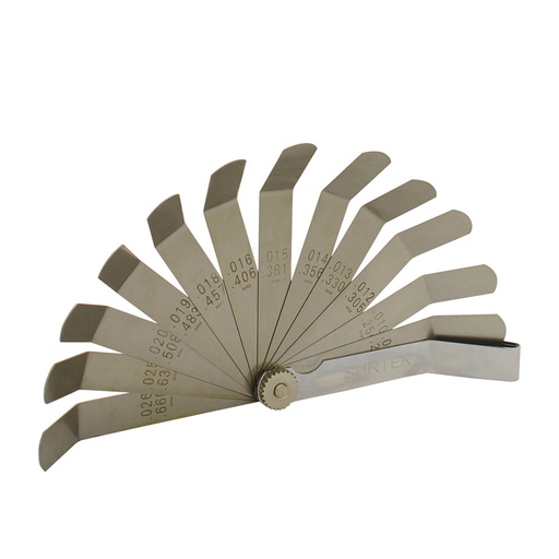 [HC44800] SURTEK CALIBRADOR DE 12 HJAS C/DOBLES