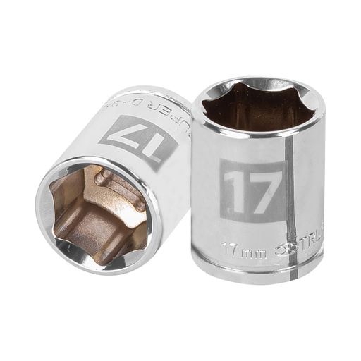 [HC47228] TRUPER DADO D-5217-HM 17MM CUADRO 3/8" 6 PUNTAS MM