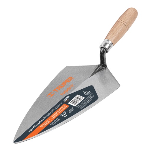 [HC47237] TRUPER CUCHARA D/ALBAÑIL      FILADELFIA 11" FORJADA