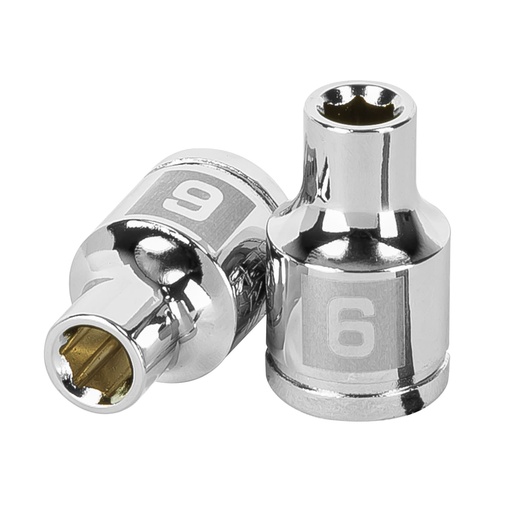 [HC47239] TRUPER DADO D-5206-HM 6MM CUADRO 3/8" 6 PUNTAS MM