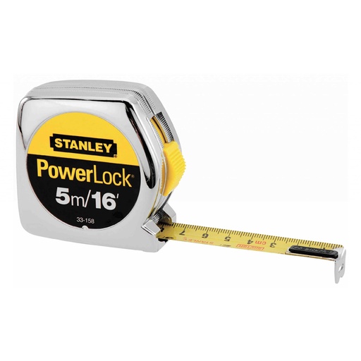 [HC44253] STANLEY FLEXOMETRO 3/4 5MT POWERLOCK 33-158