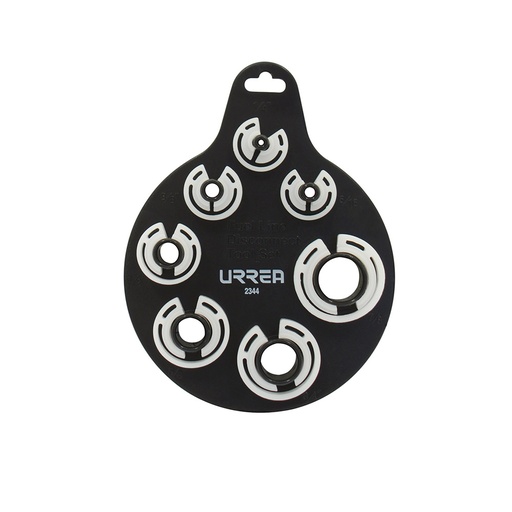 [HC44804] URREA JGO DESCONECTORES       1/4-7/8" 6PZ