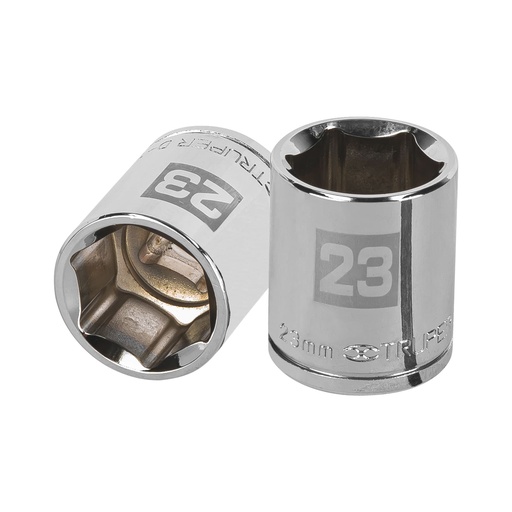 [HC47200] TRUPER DADO D-5423-M 23MM CUADRO 1/2" 6 PUNTAS MM
