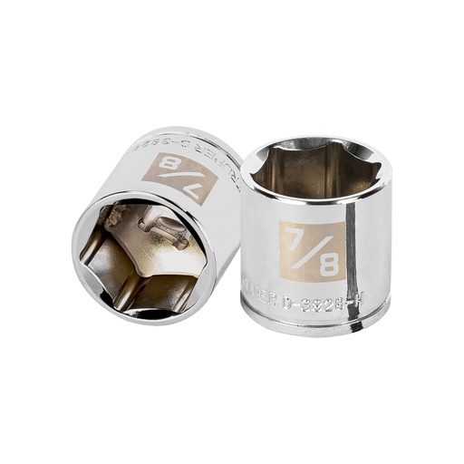 [HC47201] TRUPER DADO D-5228-H 7/8" CUADRO 3/8" 6 PUNTAS STD