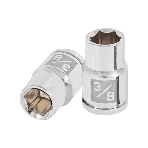 [HC47704] TRUPER DADO D-5212-H 3/8" CUADRO 3/8" 6 PUNTAS STD
