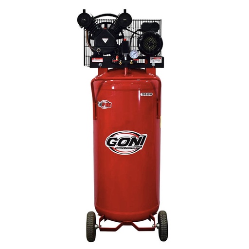 [HC44566] GONI COMPRESOR DE 5HP TANQUE DE 190LTS