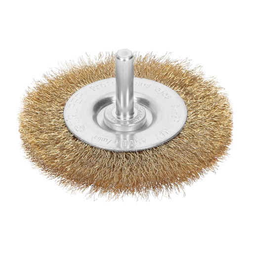 [HC47622] TRUPER CARDA CA-3F 3" P/TALADRO CIRC ALAMBRE FINO ZANCO 1/4