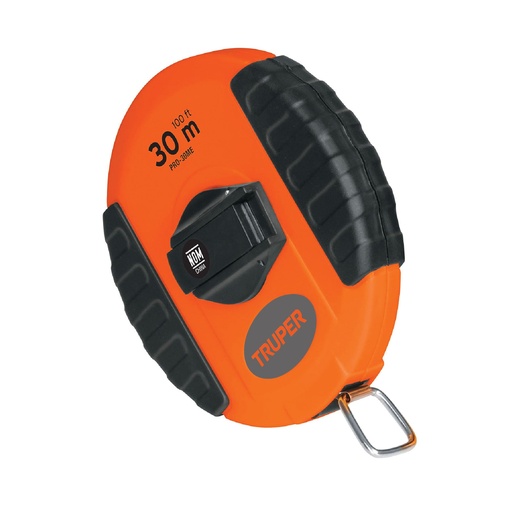 [HC47623] TRUPER CINTA LARGA 30MT       METAL CARCASA PLAST PRO-30ME