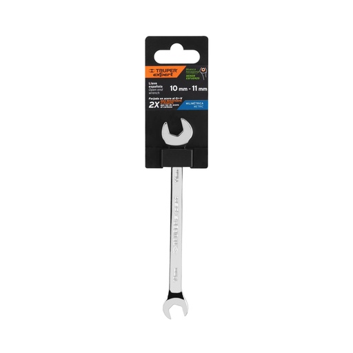 [HC47641] TRUPER LLAVE ESPANOLA 10X11MM 15708PULIDA