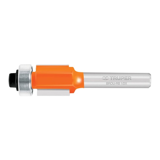 [HC43438] TRUPER BROCA BROU-RB1/2X 1/2"X13MM ROUTER CORTE RTO C/BAL