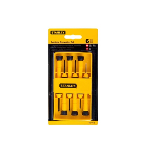 [HC44270] STANLEY JGO D/6 DESTORNILLAD D/PRECISION 0466052