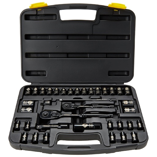 [HC44298] STANLEY JGO CROMO NEGRO 37PZA 9787320