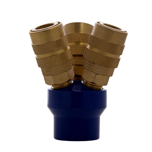 [HC44583] ACOPLADOR RAPIDO DE 3 SALIDAS DE AIRE