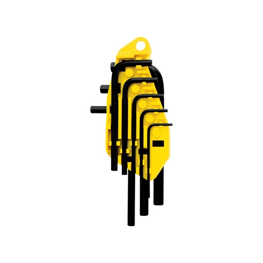 [HC44326] STANLEY JGO D/LLAVES HEX 95IB69252 PULGADAS