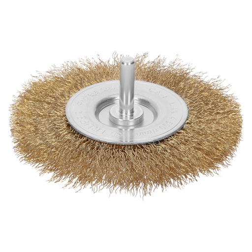 [HC47834] TRUPER CARDA CA-4 4" P/TALADRO CIRC ALAMBRE GRUESO ZANCO 1/4